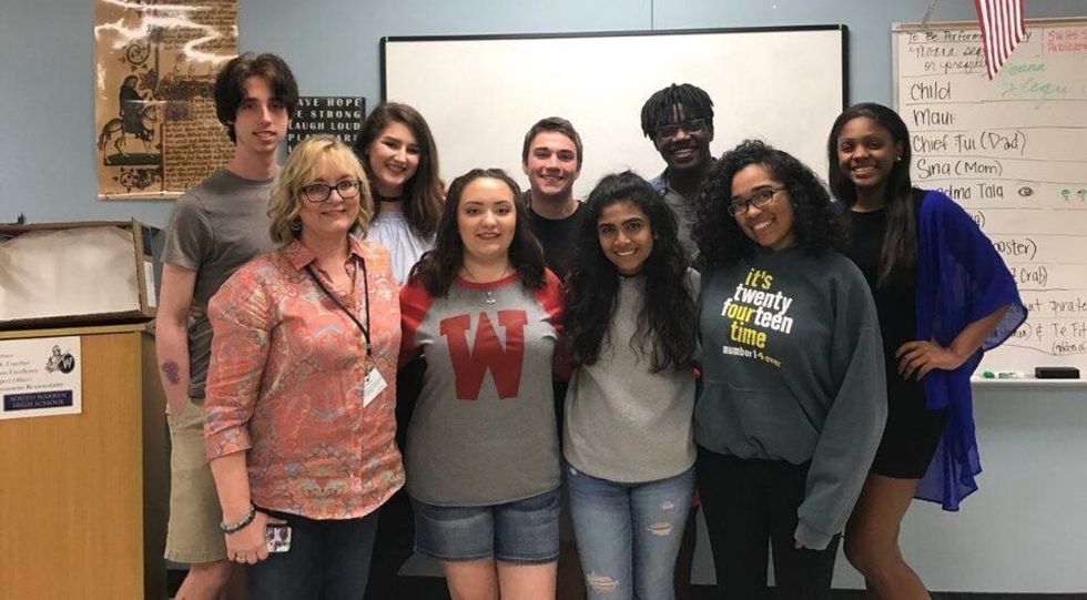 To The Teachers Of Our Society, Thank you