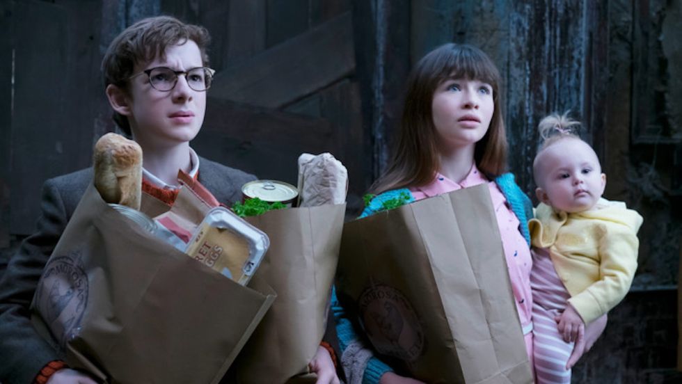 12 Your College Experience Was 'A Series Of Unfortunate Events,' But Literally