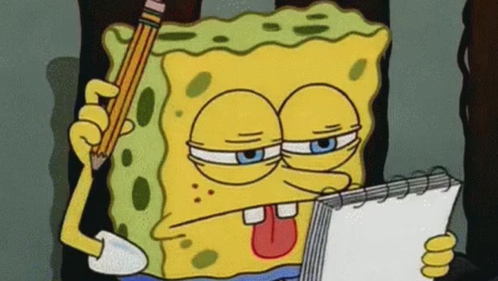 20 Experiences Alabama Students Recognize From Freshman Year, If SpongeBob Rolled With The Tide