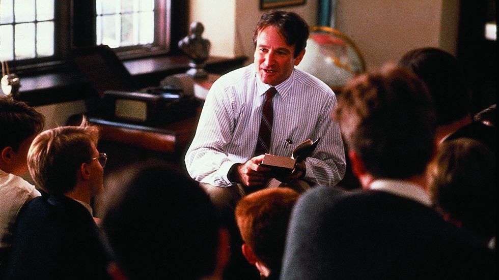 Yes, I Want To Be A Teacher, And An English Teacher At That