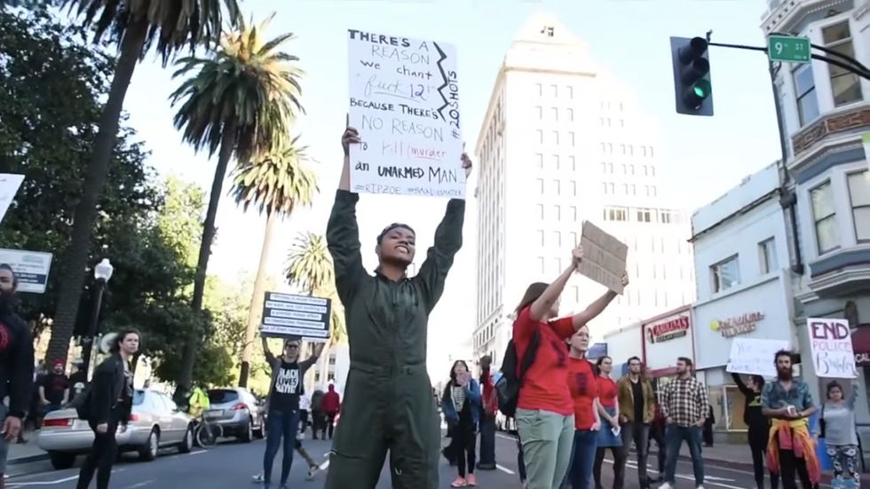 Vandalism And Violence Aren't Going To Bring Back Stephon Clark