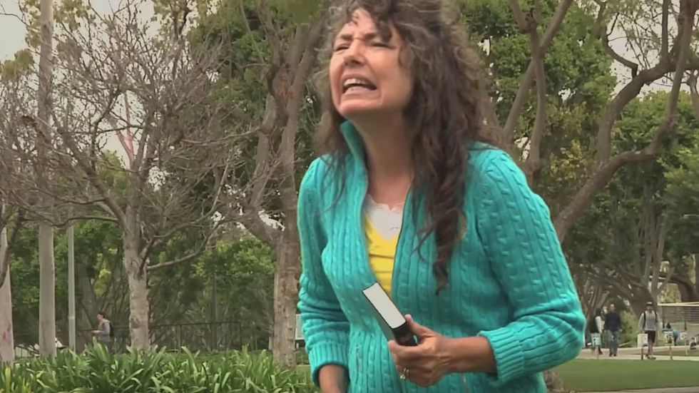 Screaming At College Kids And Condemning Them To Hell Won't Make Them Christians