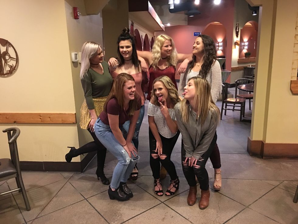 15 Things I learned Living With 7 Girls