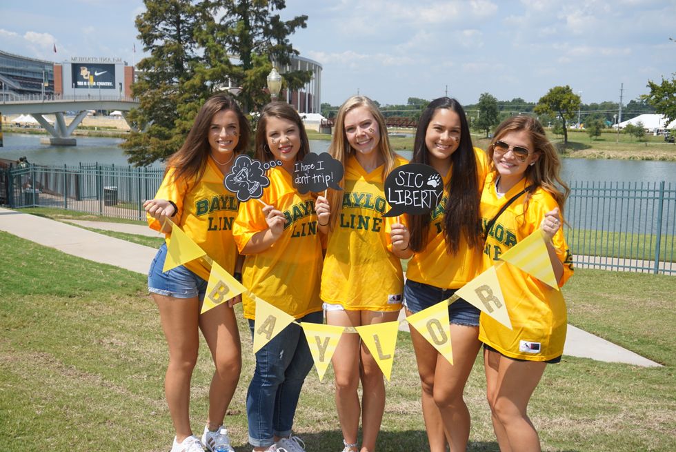 Dear Baylor Class Of '22