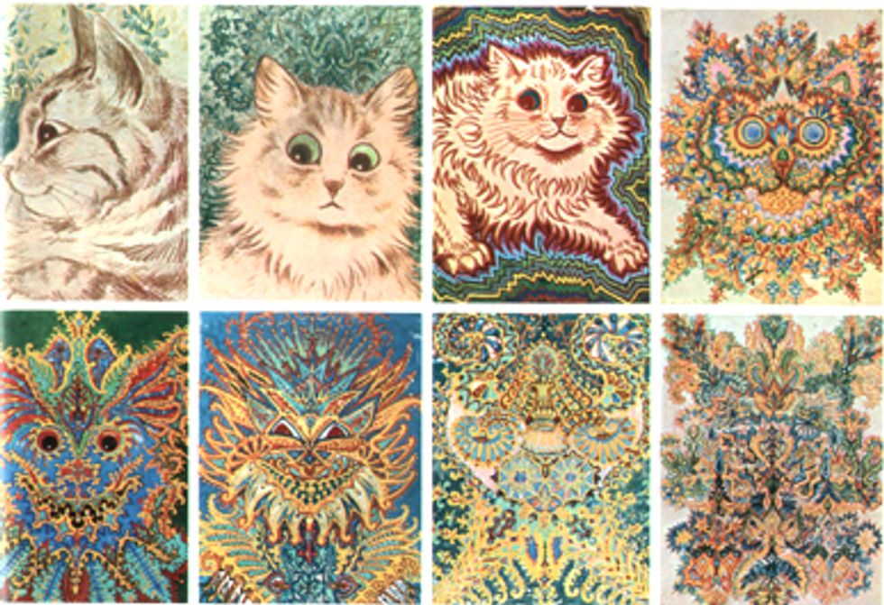 Pet project: the life and work of Louis Wain, eccentric painter of