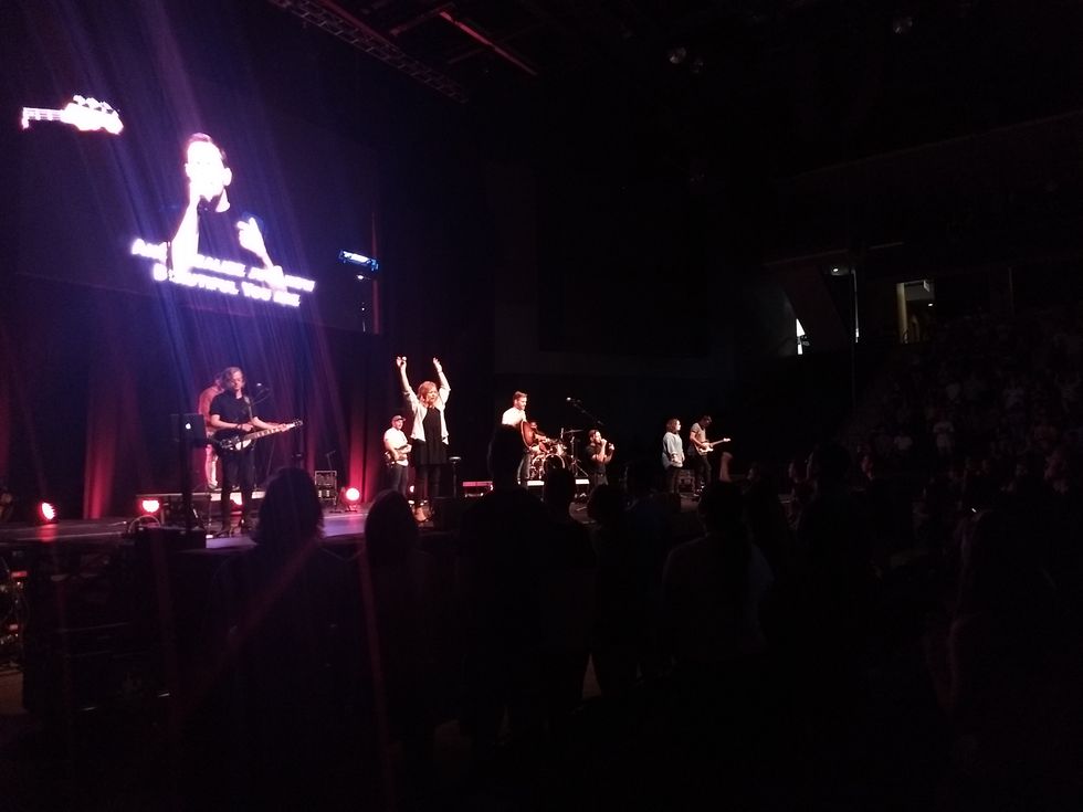 Mourning Together With Our Arms Outstretched Towards Heaven