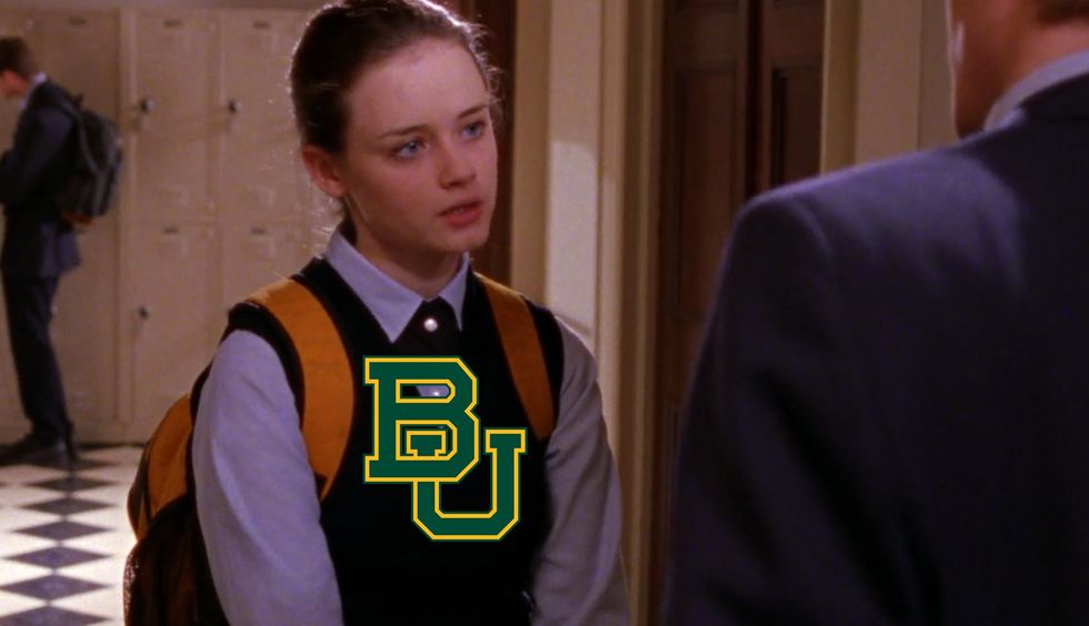 The 11 Stages Of Registering For Classes At Baylor, If Rory Gilmore Was A Bear Instead Of A Bulldog