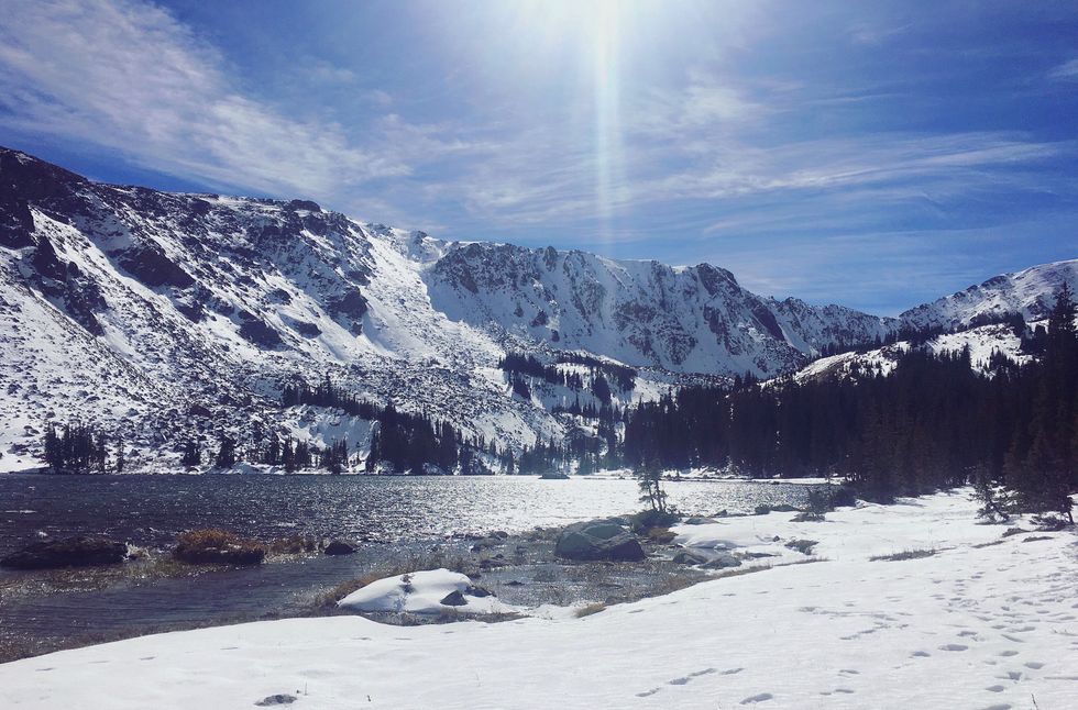 The Mountains Are Calling Your Name, And You Must Answer