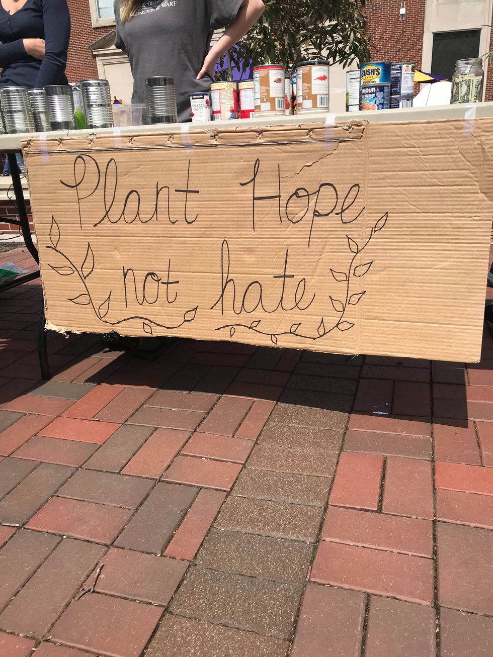 Planting Hope, Not Hate