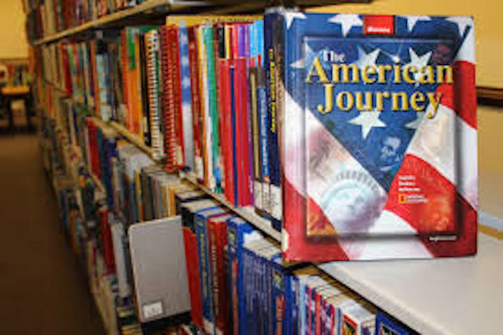 Rewriting History Books?