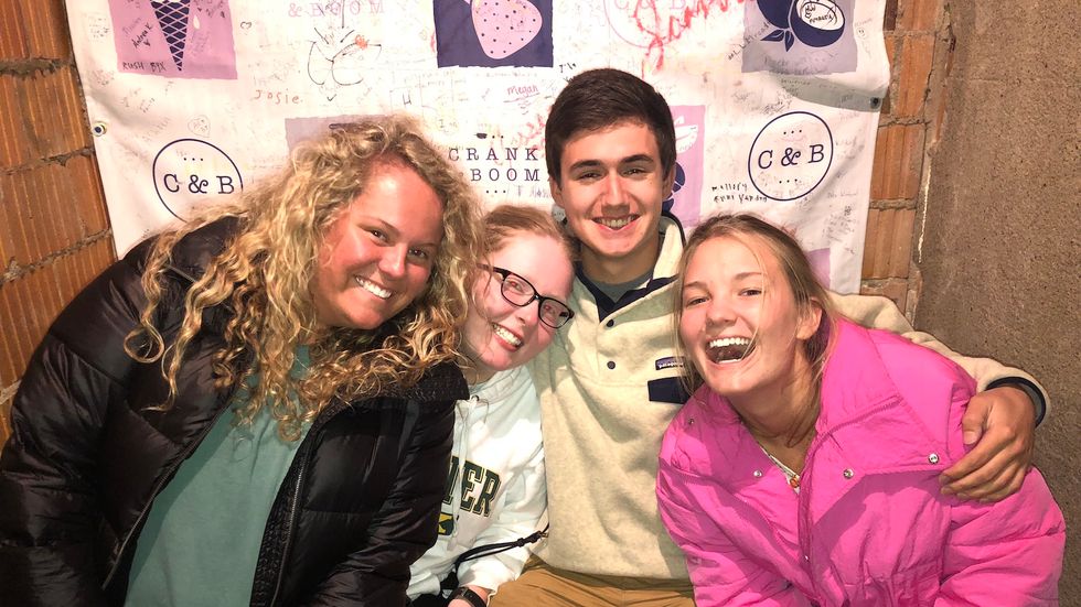 To The People Who I Couldn't Survive My First Year Of College Without, Thank You