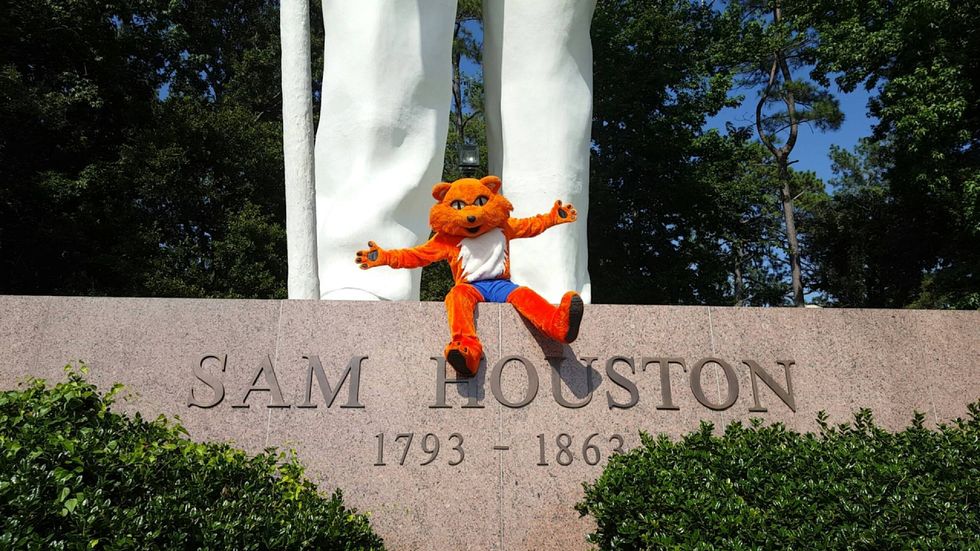 An Interview With Sammy The Bearkat