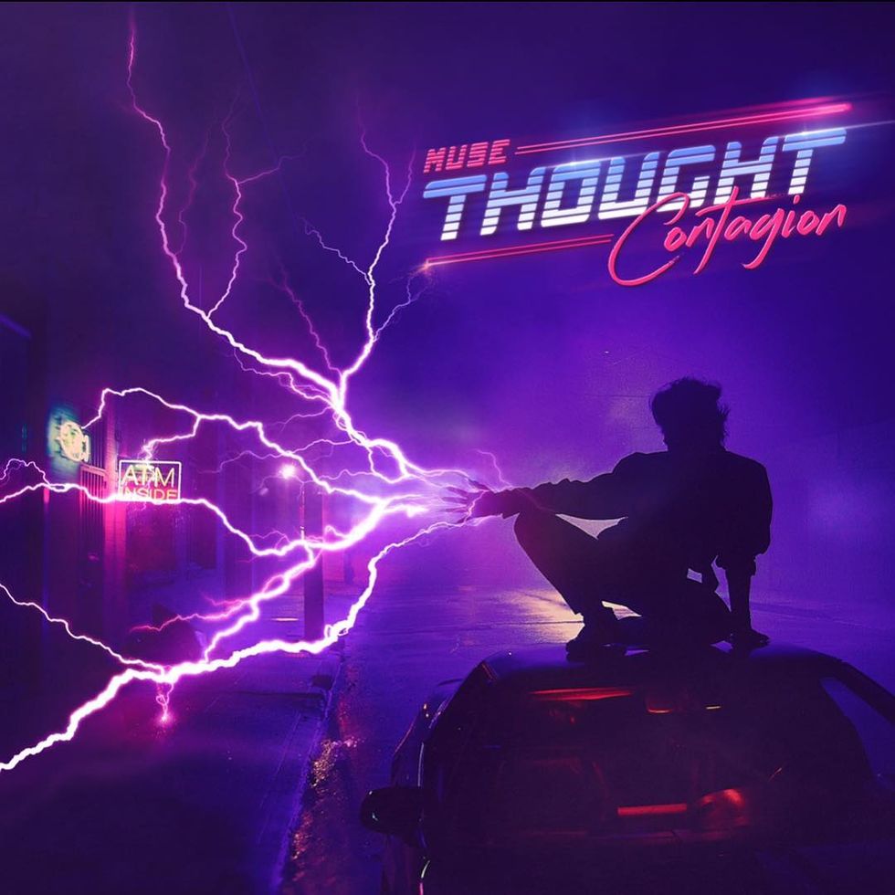 The Message In Muse's New Single "Thought Contagion" Is Going To Be Contagious