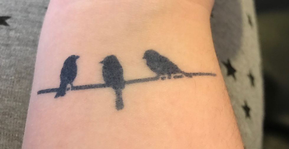 I’ve Had A Real (Fake) Tattoo For A Week, And It’s Made Me Question My Stance On Tattoos