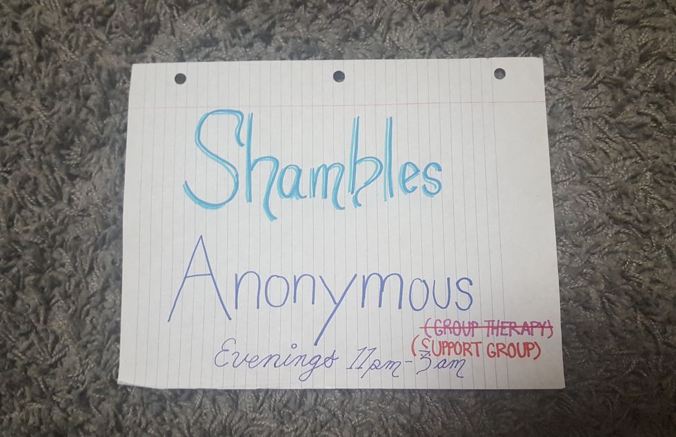 Dear College-Bound High School Seniors, Welcome To The Shambles Of #TeamNoSleep