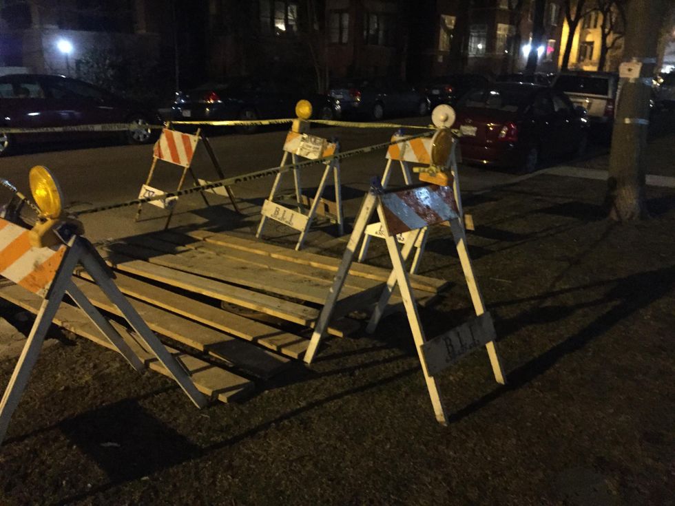 The Shooting Next Door