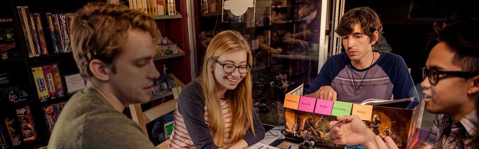 The Daunting Process of Playing D&D