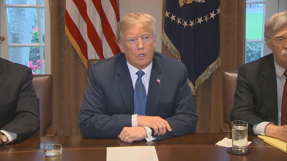 A Dangerous White House Led by A Dangerous President