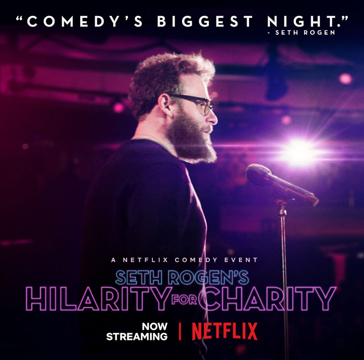 Hilarity For Charity Brings Laughs and Awareness