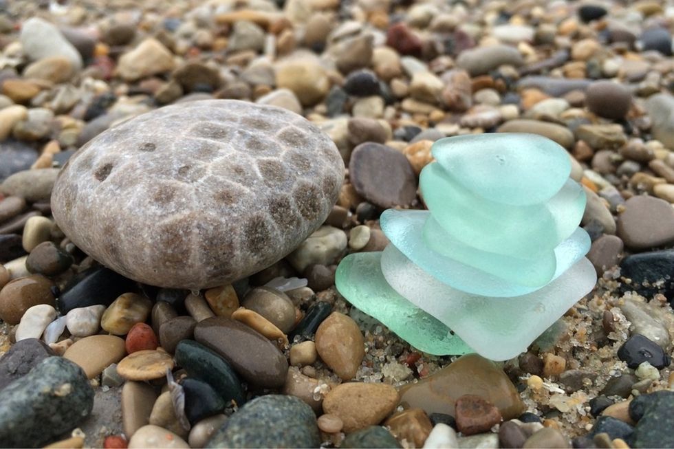 Sea Glass Is A Beautiful Reminder of Pollution