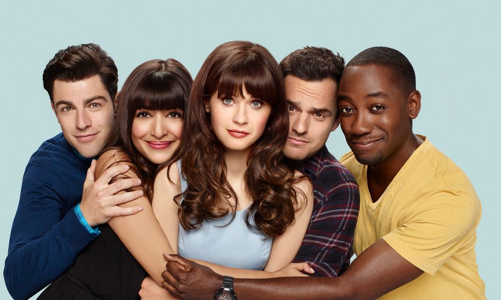 The Stages Of Finals Season As Told By The Cast Of New Girl