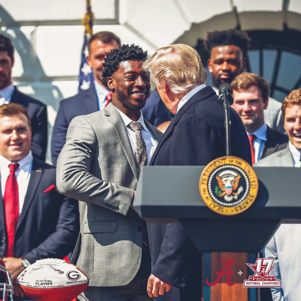 Saban To The White House: A Class Act