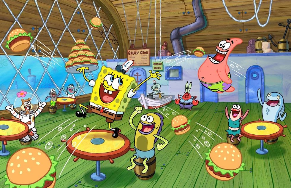 The 5 Most Underrated 'Spongebob SquarePants' Episodes Every Millennial Loves