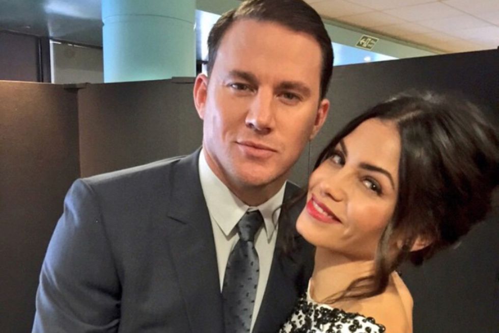 Channing Tatum & Jenna Dewan May Have Broken Up, But Love Is NOT Dead So Stop Saying That It Is