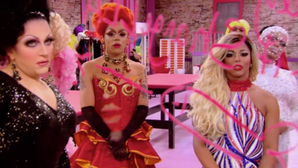 Your College Career, Start To Finish, Reenacted By The Superstars Of "Ru Paul's Drag Race"