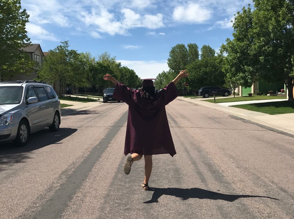 To The High School Senior Who Just Wants To Graduate