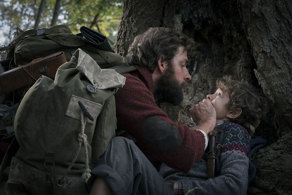 Don't Say A Word: A Quiet Place Review