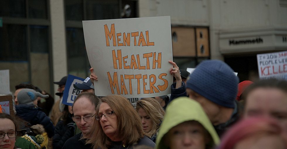 Mental Health Is The Ignored Epidemic