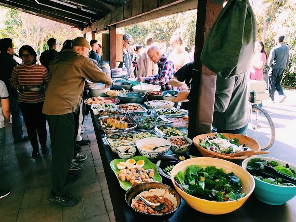After Visiting A Monastery, I Learned That Community Building Is An Excellent Form Of Meditation