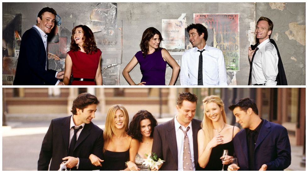 'Friends' And 'How I Met Your Mother' Are Basically The Same Show