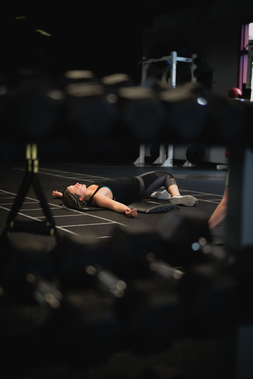 25 Thoughts Girls Who Don't Usually Go To The Gym Have When Finally There