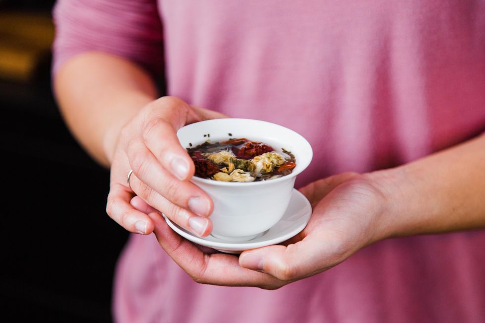 One Sip Of Bazaar Pink Tea Made A Lifelong Memory