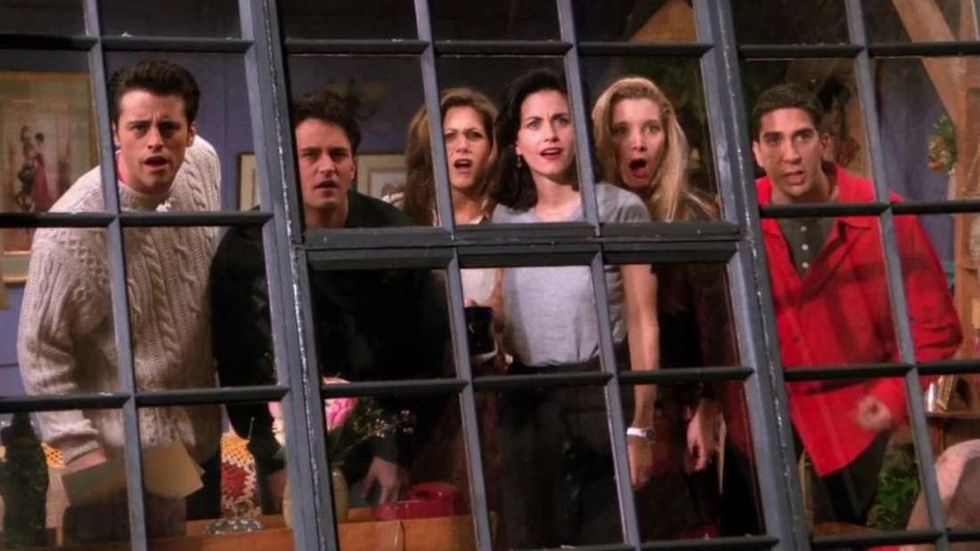 Your Freshman Year Of College As Told By The Cast Of Friends