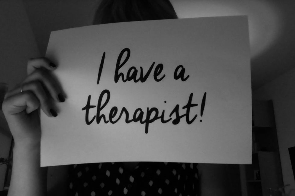 Yes, I Go To Therapy And No That Doesn't Make Me Crazy