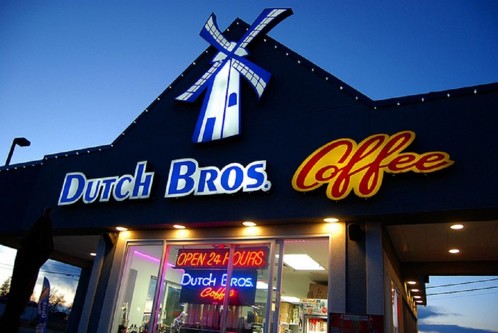 23 Things To Say To Get Your Dutch Bros Barista Out Of Your Car