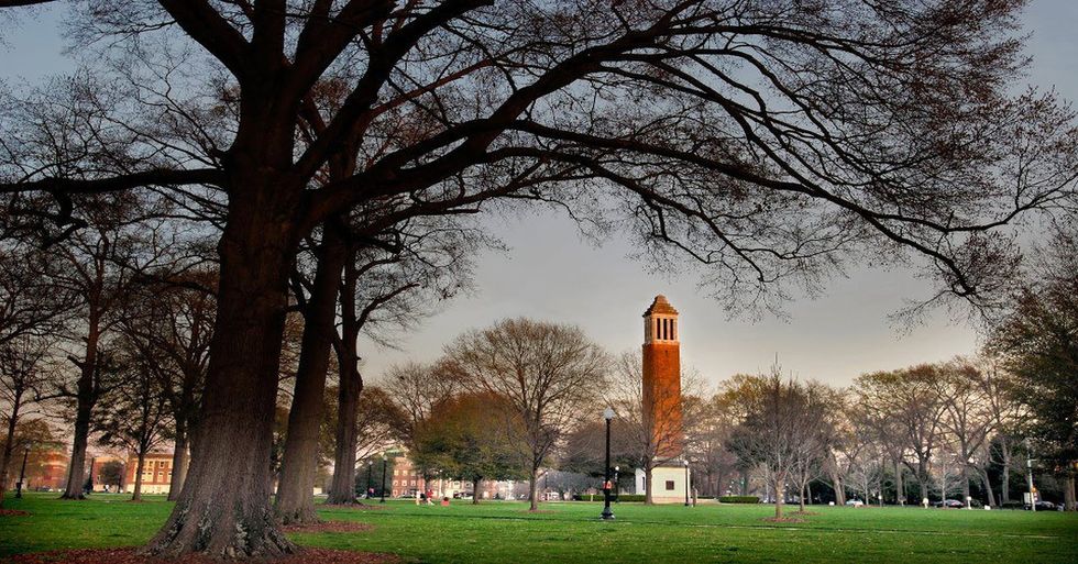 10 Things Every Alabama Student Sees On The UA Quad Every Single Day