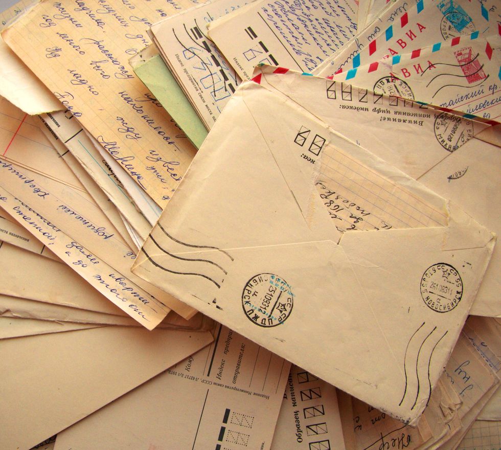 Letter Writing: A Lost Form Of Art