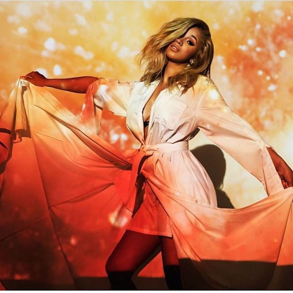 I Am So Here for Cardi B