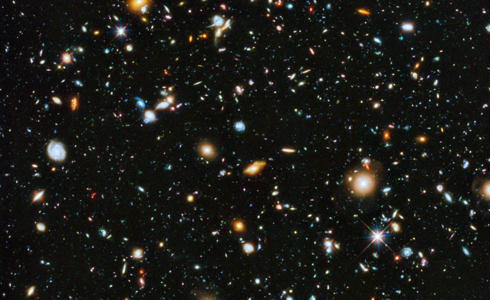 An Optimist's View Of A Meaningless Universe