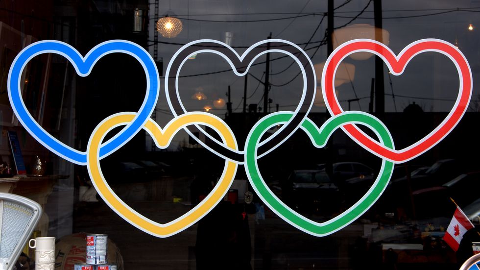 If Relationships Were An Olympic Sport