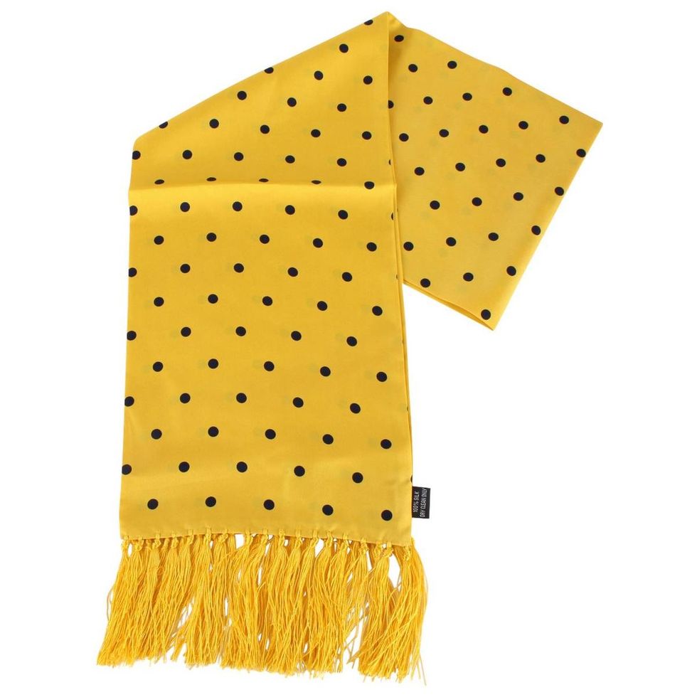 Poem on Odyssey: Ode to the Yellow Polka Dot Scarf