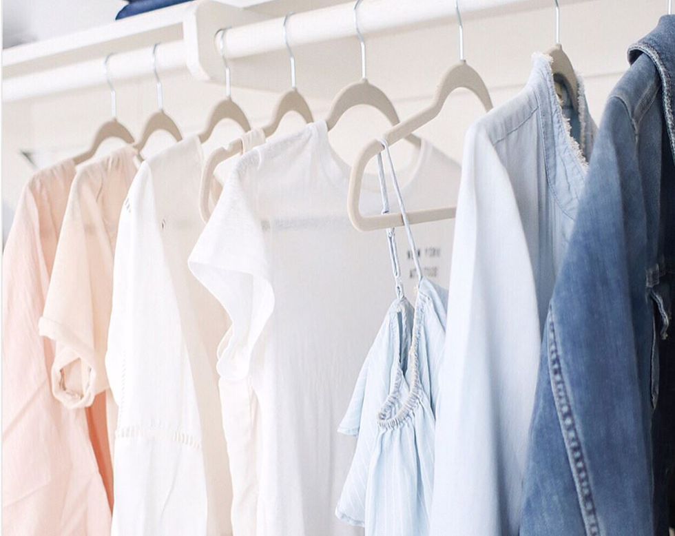It's Time For Spring Cleaning, And I Plan To Clean Out My Closet And What's Cluttering My Mind