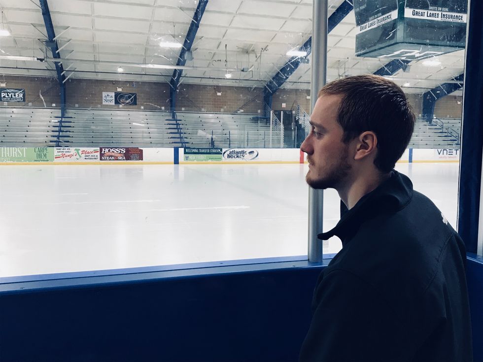 Find Out What Led Hodge to the ACHA D1 Team