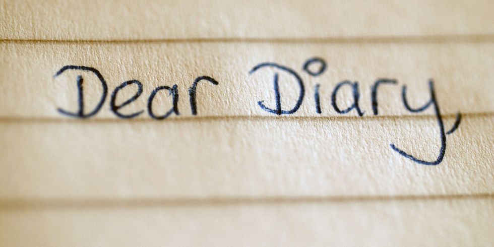 Five Reasons Why You Should Keep A Diary