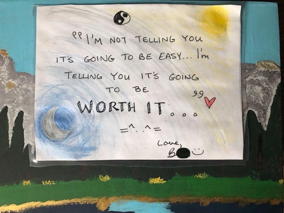 A Letter To A Greatly Missed, Much Appreciated Friend