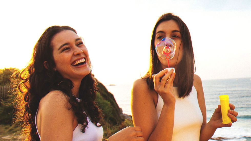 Yeah I'm Extra But, Like, I'm ~Chill~ About It